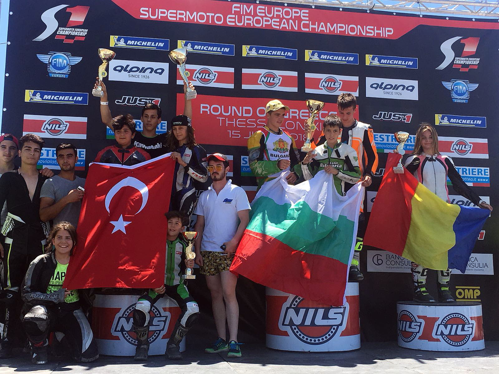 Süpermoto'da Kupalar Gelmeye Devam Ediyor